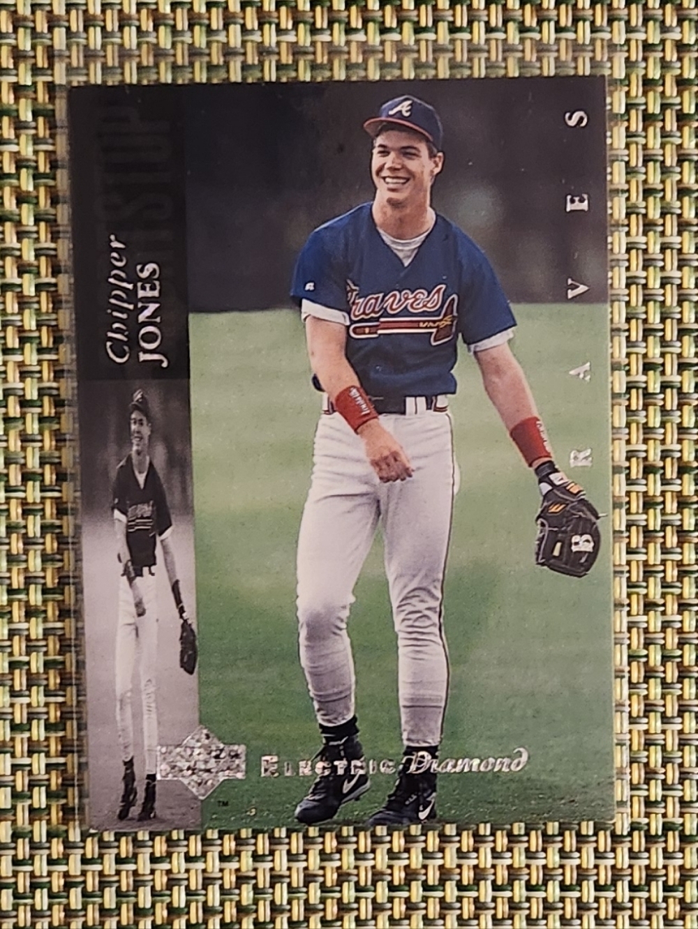 Chipper Jones Atlanta Braves Baseball Card